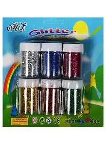 Набор больших декоративных блесток в тубах(6шт) (11-24801-L1)