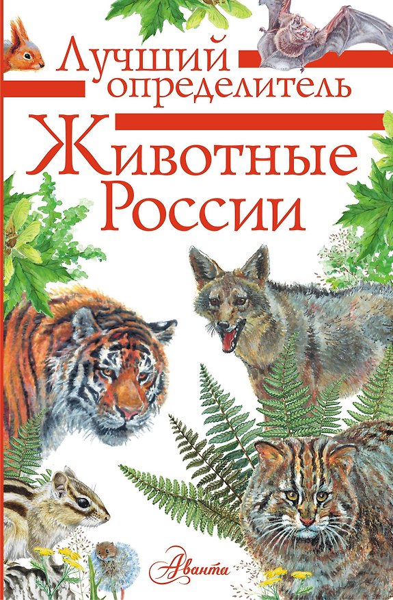 Книга Животные России. Определитель (Пётр Волцит) — 1