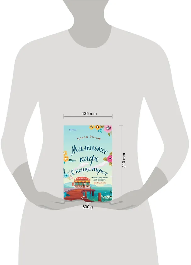 Книга Счастливый магазинчик Хелен Рольф. Комплект из 2 книг (Маленькое кафе в конце пирса + Библиотека всего на свете) (Хелен Рольф) — 5