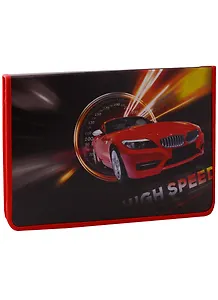 Папка для труда А4 "Скорость"