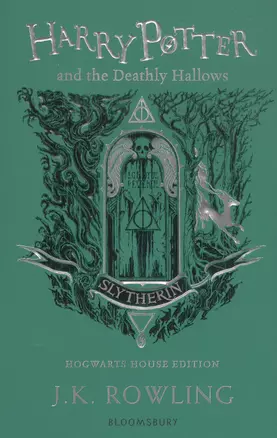 Harry Potter and the Deathly Hallows. Hogwarts house edition. Slytherin — 2871303 — 1