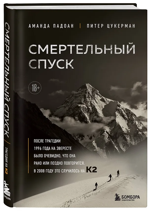 Книга Смертельный спуск. Трагедия на одной из самых сложных вершин мира — К2 (Аманда Падоан, Питер Цукерман) — 4