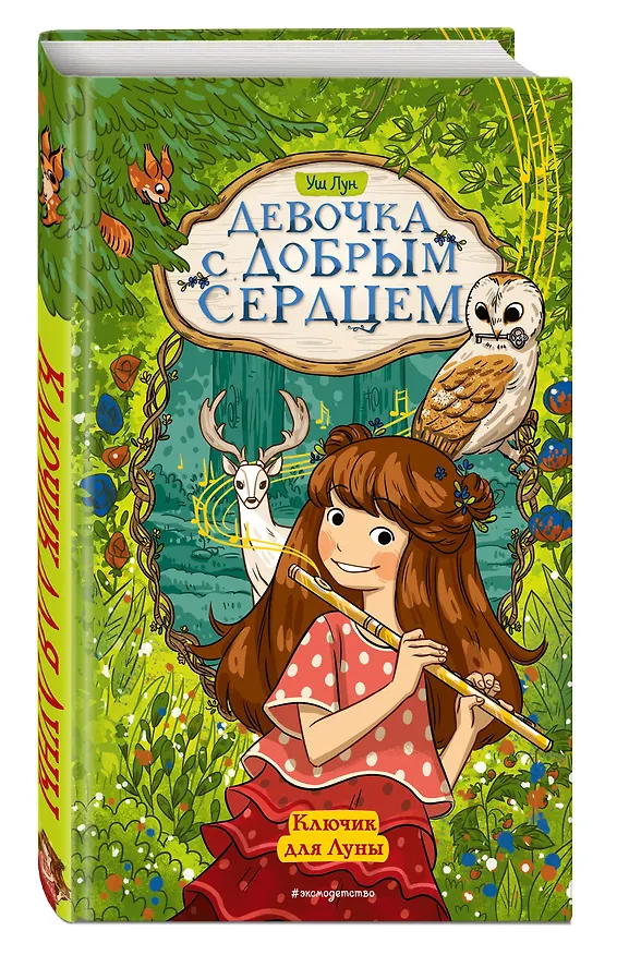 Книга Ключик для Луны (Уш Лун) — 5