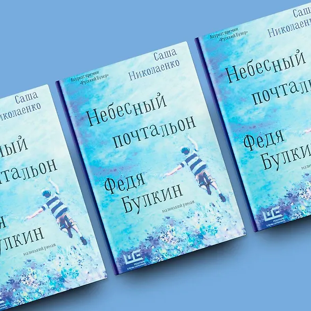 Книга Небесный почтальон Федя Булкин (Александра Николаенко) — 7