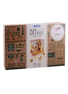 Интерьерный конструктор для творчества Румбокс Кукольное ателье" DG101