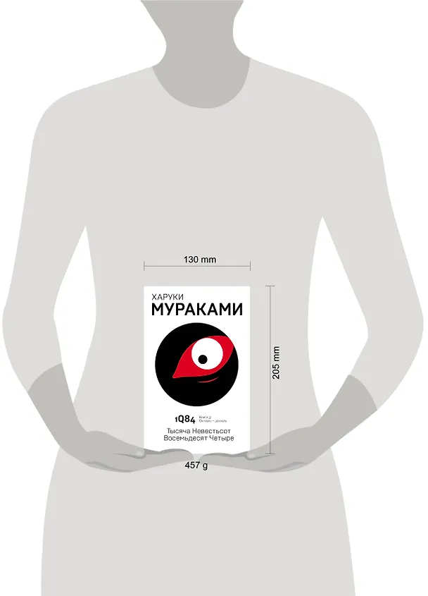 Книга 1Q84. Тысяча Невестьсот Восемьдесят Четыре. Кн. 3. Октябрь-декабрь (Харуки Мураками) — 8