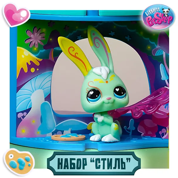 Игрушка-фигурка "Стиль" Крылатый Кролик (Основная) 3169883 — 1
