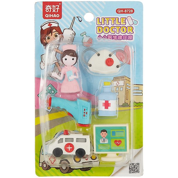 Ластик-пазл «Little Doctor», набор 2849507 — 1