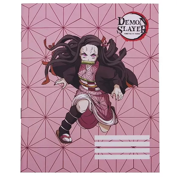 Тетрадь общая «Nezuko Kamado V2», 48 листов в клетку, A5 - Demon Slayer 2936567 — 5