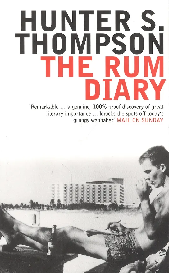 Книга Rum Diary,The, Thompson, Hunter (Хантер Стоктон Томпсон) — 1