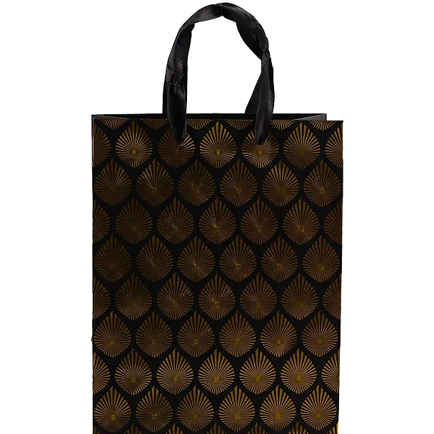 Пакет А5 23*18*10 "Gold pattern" нейтр., бум.мат.ламинат 261769 — 2