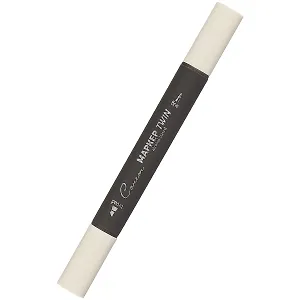 Маркер художественный "Сонет" теплый серый 1, двухсторон., тонк. и широк.долото, Сонет