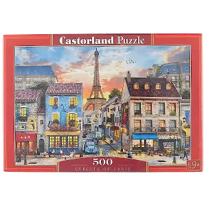 Пазл Castorland Улицы Парижа 500 эл., 47*33см. B-52684