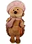 Игрушка мягкая, Orange Toys, Ежинка Колючка в берете 20см OS603/20 — 2563911 — 2