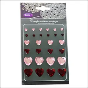 Декоративные стразы на самоклеющ. основе (14829) (ST-916G) (упаковка)