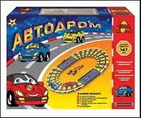 Игровой набор Автодром (дл. трассы 147см) (Т80435) (3+) (коробка) — 2337773 — 1