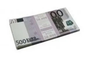 Конфетти Пачка 500 евро (000248)