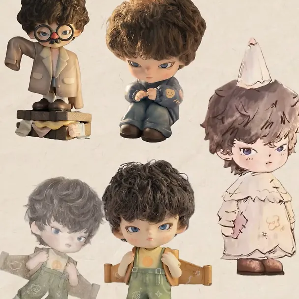 Коллекционная фигурка Письма в никуда UKIO, 11см, 12-Jotoys-04, Blind Box, Jotoys 15+ 3157238 — 13