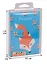 Обложка для паспорта Лиса на синем фоне (ПВХ бокс) — 2506918 — 3