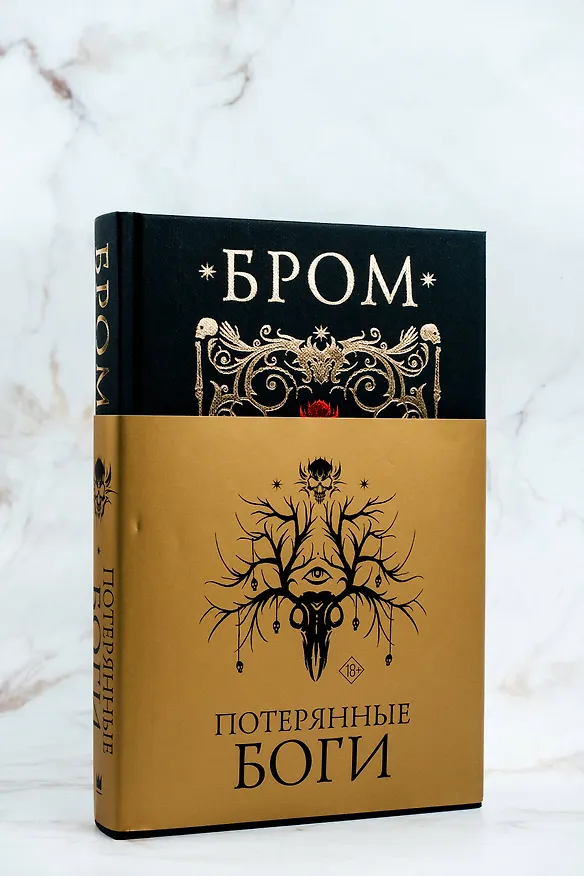 Книга Потерянные боги (Джеральд Бром) — 8