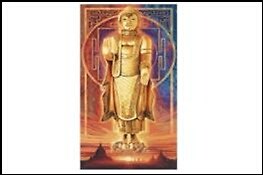 Набор для раскрашивания Будда (609220474) (40х80см) (коробка) 2272526 — 1