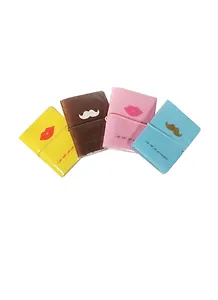 Визитница Усы Губы (ПВХ бокс) (10,5х7,5)