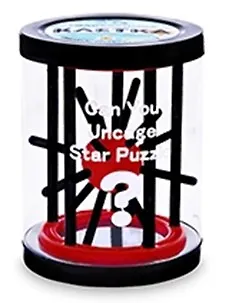 Головоломка Star Puzzle красная (am-1435-3) 2320552 — 1
