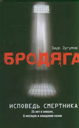 Бродяга. Исповедь смертника — 2197888 — 1