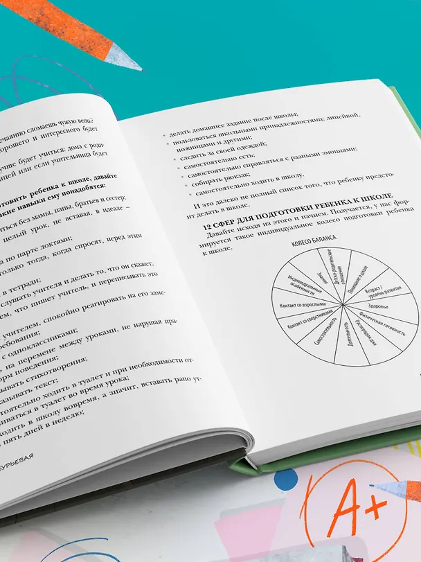 Книга Начальная школа. Как подготовить себя и юного школьника к новому этапу в вашей жизни (Елена Бурьевая) — 18