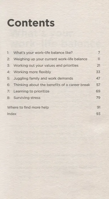 Книга Balance Your Life and Work: How to get the best from your job and still have a life (Bloomsbury Publishing) — 2