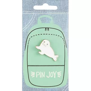 Значок Pin Joy Нерпа (металл) — 2770783 — 1