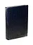 Ежедневник недат. А5 152л "Prestige. Iguana" темно-синий, иск.кожа, поролон, мет.уголки, золот.срез, ляссе, Listoff — 226865 — 1