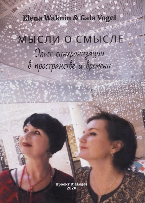 Книга Мысли о смысле. Опыт синхронизации в пространстве и времени (Елена Вакнин) — 1