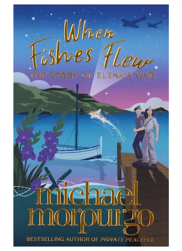 Книга When Fishes Flew: The Story of Elenas (Michael Morpurgo) — 1