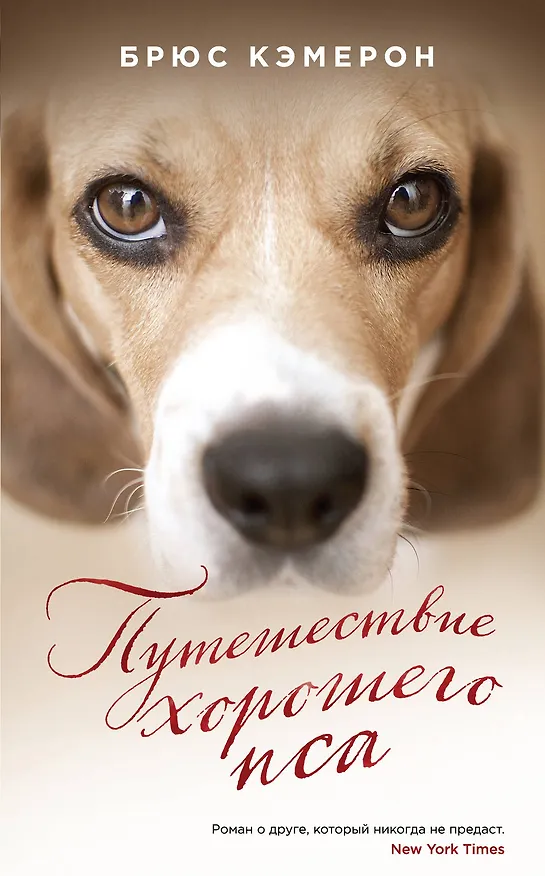 Книга Путешествие хорошего пса (Брюс Кэмерон) — 1