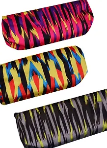 Пенал-косметичка "Safari", ткань, ассорти, Black Ant