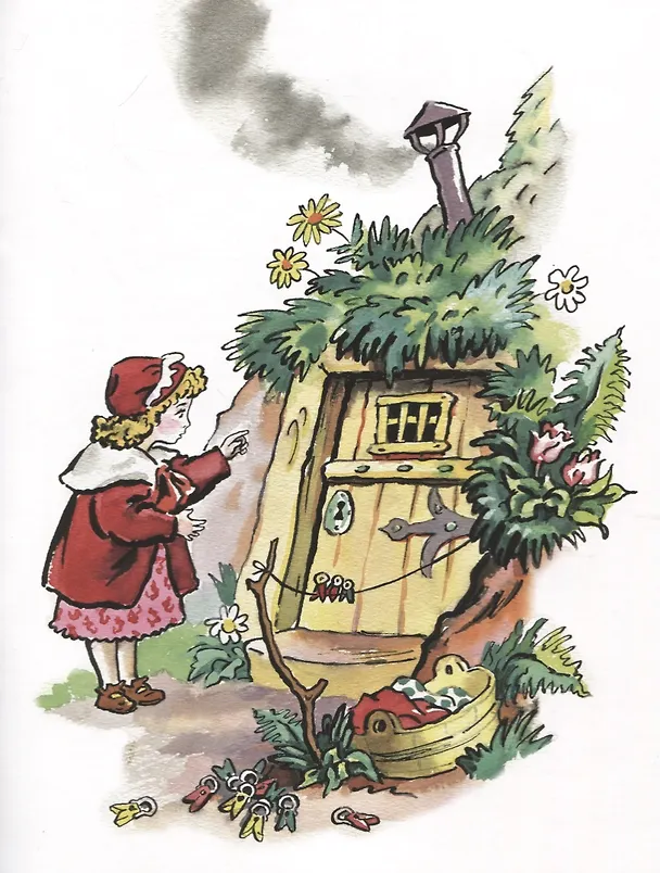 Книга Ухти-тухти (Беатрис Хелен Поттер) — 4