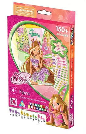 Оригами Winx Мозаика Flora 11358 — 2384829 — 1