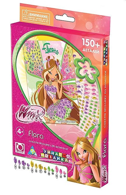 Оригами Winx Мозаика Flora 11358 2384829 — 1