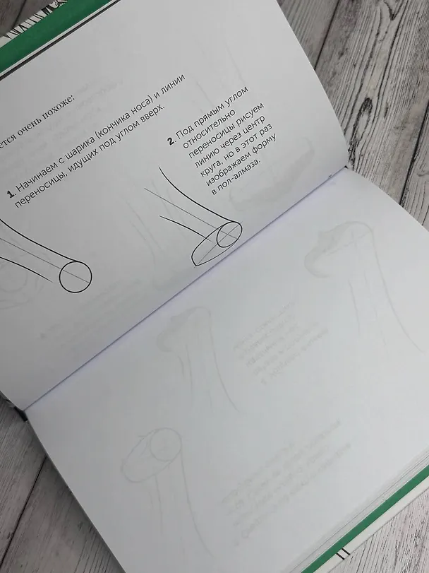 Книга Манга. Разработка героя. Голова, лицо, эмоции, возраст персонажа. Tutorial + Sketchbook (Араи Амито) — 7