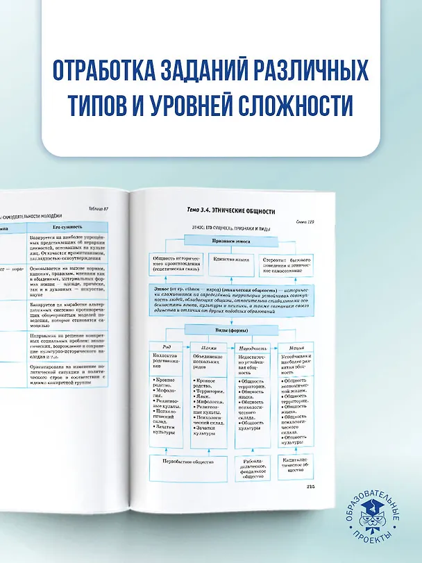 Книга ЕГЭ. Обществознание в инфографике (Пётр Баранов) — 7