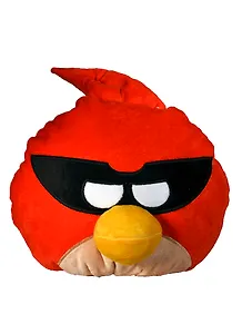 Angry Birds Space декоративная подушка красная птица Super Red bird 25см (АВРК10)