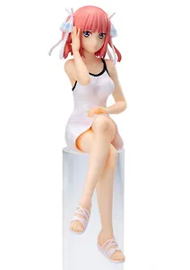 Фигурка Аниме SEGA Пять невест The Quintessential Quintuplets Pm Perching Nino Nakano 14см 4580779524069(GDS1035)