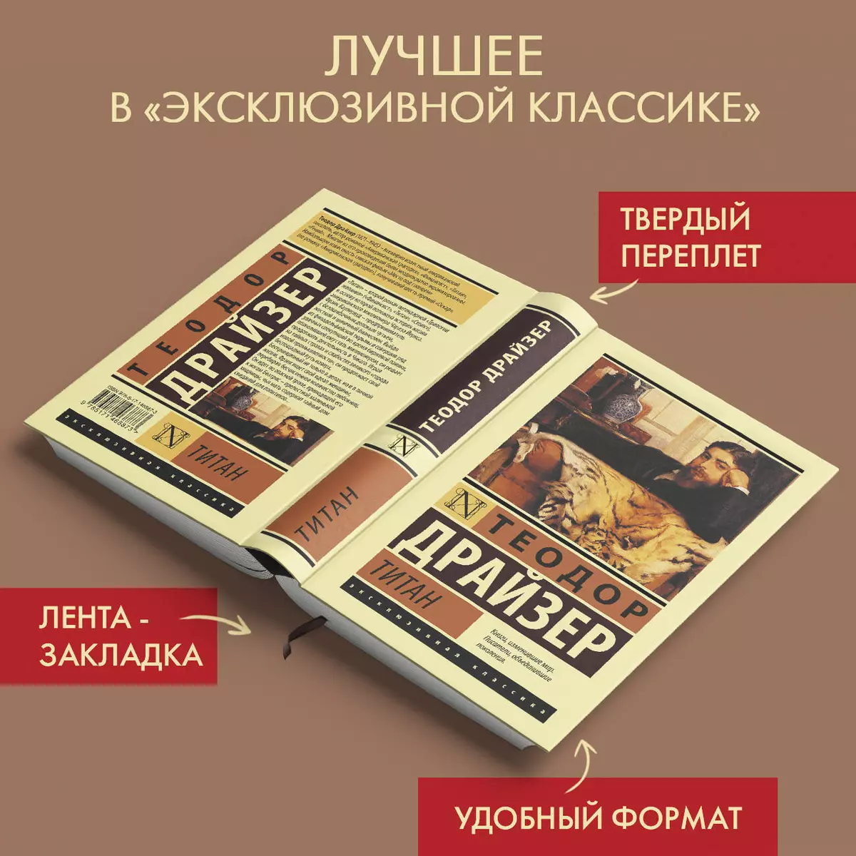 Титан (Теодор Драйзер) - купить книгу с доставкой в интернет-магазине  «Читай-город». ISBN: 978-5-17-146887-3