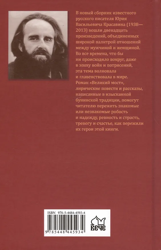 Книга Великий мост (Юрий Красавин) — 2