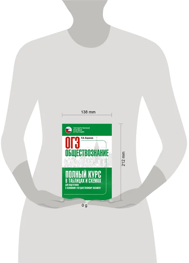 Книга ОГЭ. Обществознание. Полный курс в таблицах и схемах для подготовки к ОГЭ (Пётр Баранов) — 5