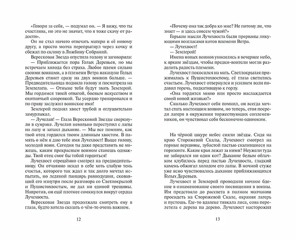 Книга Коты-воители. Месть Звездного Луча.  Воссоединение. В 2 книгах. Книга 2 (Эрин Хантер) — 6