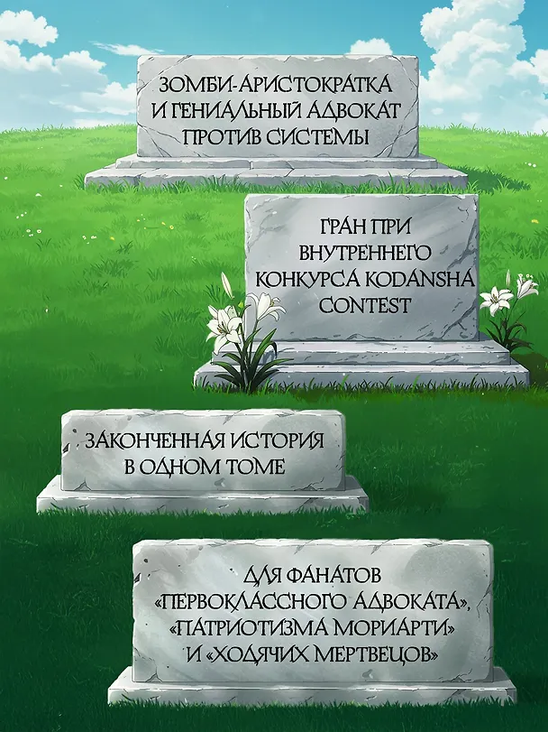 Парадокс мертвецов (Deadmeat Paradox). Манга 3135275 — 6