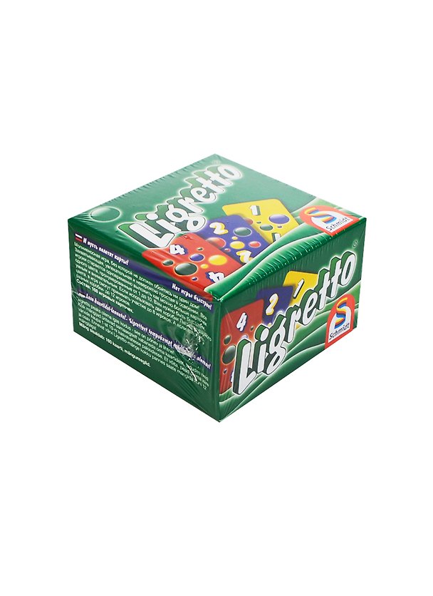 Schmidt Настольная игра Ligretto Зеленый 01209 2427889 — 1