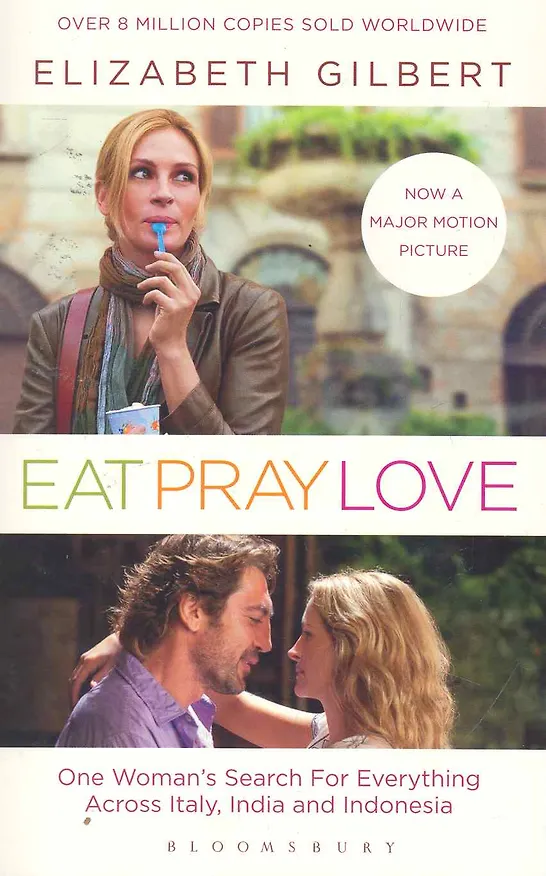 Книга Eat, Pray, Love (Film Tie-In), Gilbert Elizabeth (Элизабет Гилберт) — 1